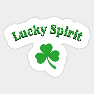 Lucky spirit Sticker